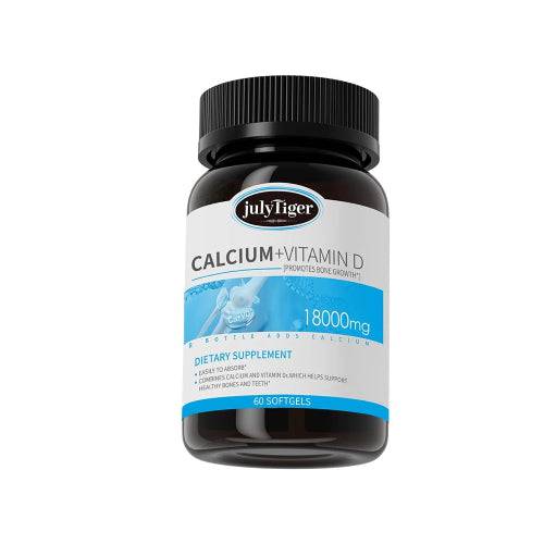 JULYTIGER - 【JULYTIGER】維他命補充膠囊 - 抗骨質疏鬆配方(60粒裝) - 營養補充劑